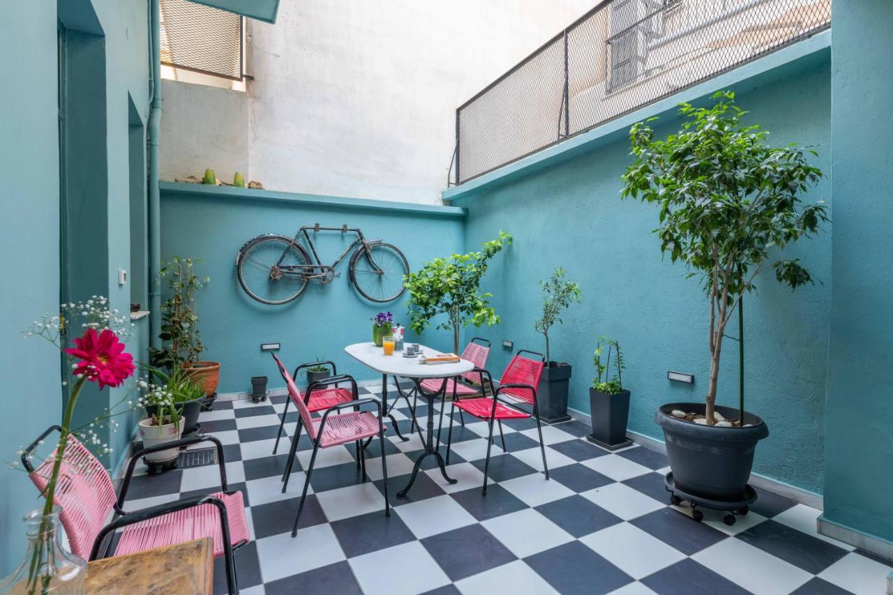 Petralona'S Green House Atenas Exterior foto