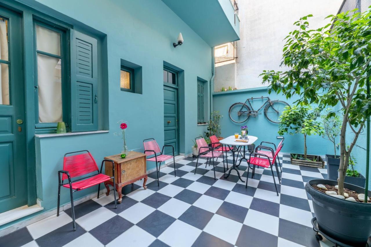 Petralona'S Green House Atenas Exterior foto