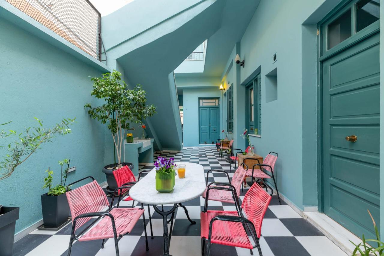 Petralona'S Green House Atenas Exterior foto
